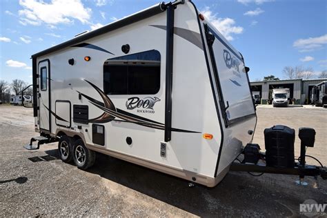 2017 Forest River Rockwood Roo 21DK Hybrid Camper | The Real RVWholesalers | 143807