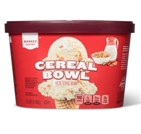 News: Target Launches Market Pantry Cereal Bowl Ice Cream - Cerealously