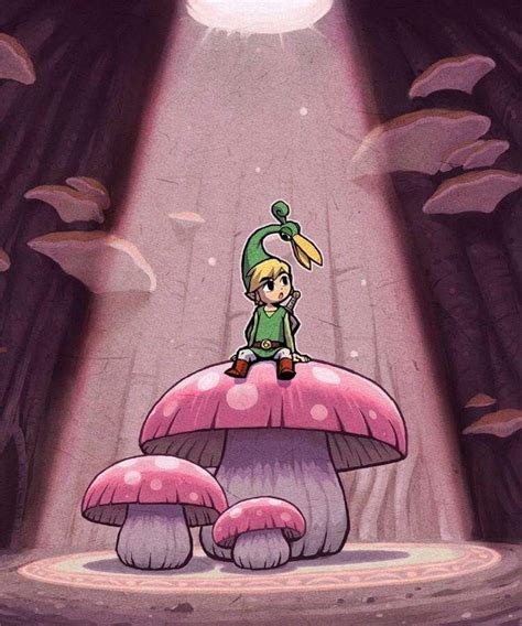 The Legend of Zelda: The Minish Cap artwork | Legend of zelda, Zelda art, The minish cap