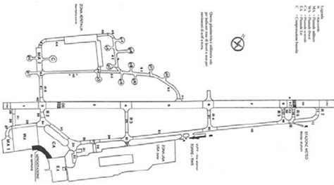 Layout of Naples International Airport | Download Scientific Diagram