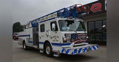 Quint 1 Fire Truck Built by Rosenbauer Put in Service With LaPorte, Ind ...