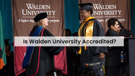 Is Walden University Accredited? - Timesways