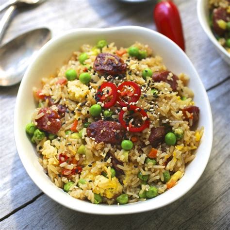 Simple and Delicious Fried Rice - Nerds with Knives