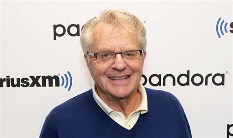 Jerry Springer cause of death confirmed after TV host dies aged 79 ...