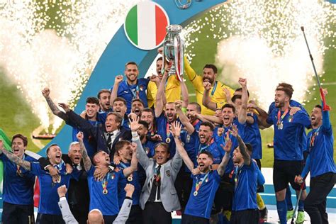 Italy Crowned European Champions For First Time Since 1968 - Midlands 103