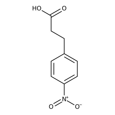 3-(4-Nitrophenyl)propanoic acid, 98%, Thermo Scientific Chemicals, Quantity: 5g | Fisher Scientific