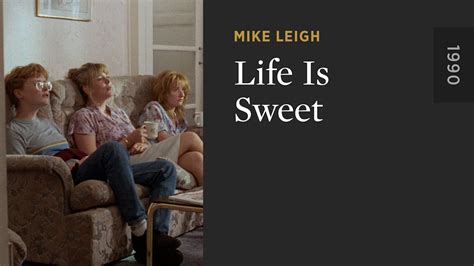 Life Is Sweet - The Criterion Channel