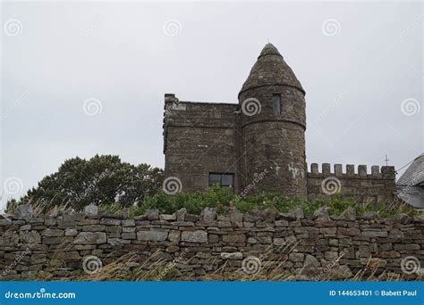 Wild Atlantic Way Mullaghmore Head Classiebawn Castle Stock Image ...