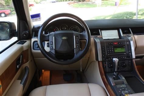 2006 Land Rover Range Rover Sport - Interior Pictures - CarGurus