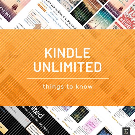 Kindle Unlimited – here is everything you should know this year