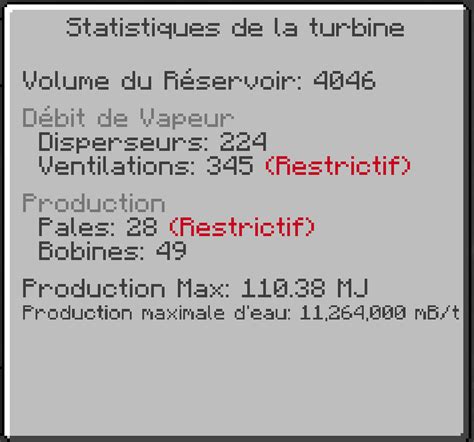 Industrial Turbine "max water output" value overflow on French language · Issue #6985 · mekanism ...