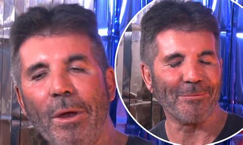 Simon Cowell's face leaves fans baffled AGAIN during This Morning ...