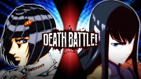 Bruno Bucciarati vs Satsuki Kiryuin |DEATH BATTLE! by WTFBOOOMSH on DeviantArt