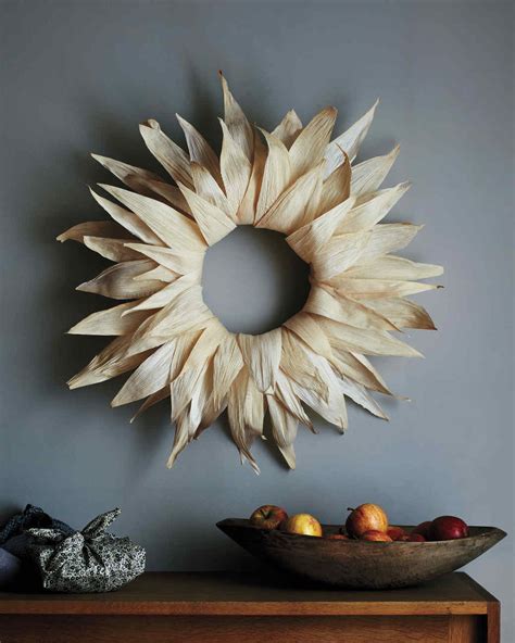 Corn-Husk Wreath | Martha Stewart