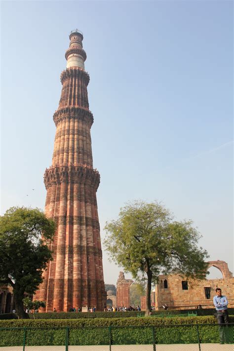 Qutub Minar - Delhi's Most Towering Attraction!