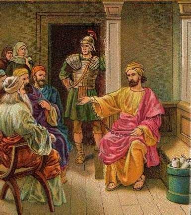 Garden of Praise: Paul a Prisoner in Rome Bible Story