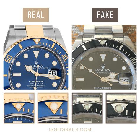 How to Spot Real vs Fake Rolex Submariner – LegitGrails