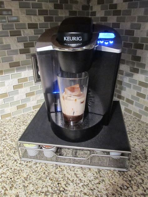 keurig iced coffee machine