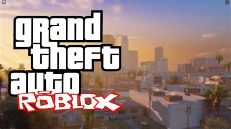 GTA V IN ROBLOX!? | Gameplay - YouTube