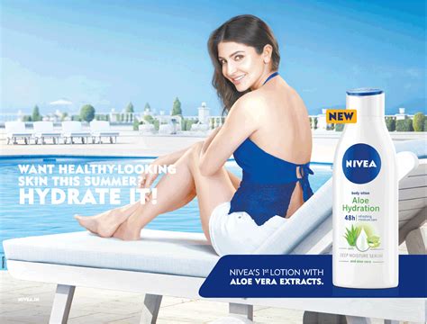 New Nivea Aloe Hydration Want Healthy Looking Skin This Summer Ad - Advert Gallery