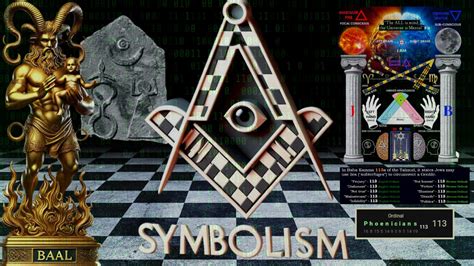 The Phoenicians & Symbolism with Tommy Truthful and 32nd Degree Mason ...