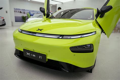 Chinese Tesla rival Xpeng launches P7 and G9 electric cars in Europe ...