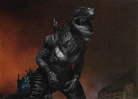 Zilla in Final Wars by KaijuX on DeviantArt