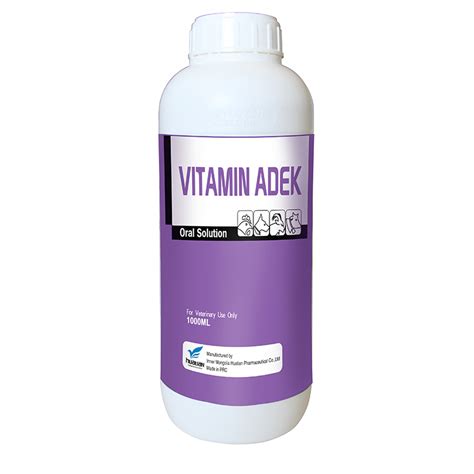 Vitamin adek solution