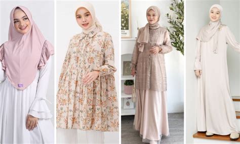 7 Ide Outfit Halal Bihalal untuk Muslimah, Tetap Syar’i dan Trendi ...