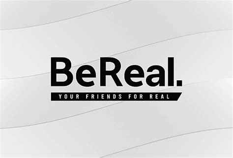 Bereal App Logo Real Friends Newgen Photosharing Device Concept Friends Vector, Device, Concept ...