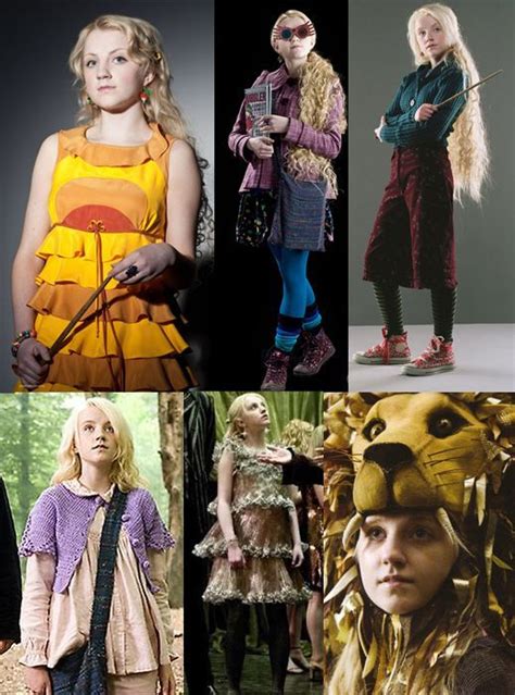 Luna lovegood outfits, Harry potter costume, Harry potter cosplay