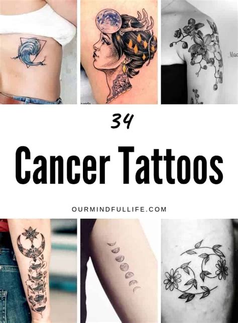 Tattoo Ideas For Cancer Zodiac - Tattoo Design