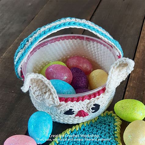 Ravelry: Cute Bunny Basket pattern by Joanita Theron