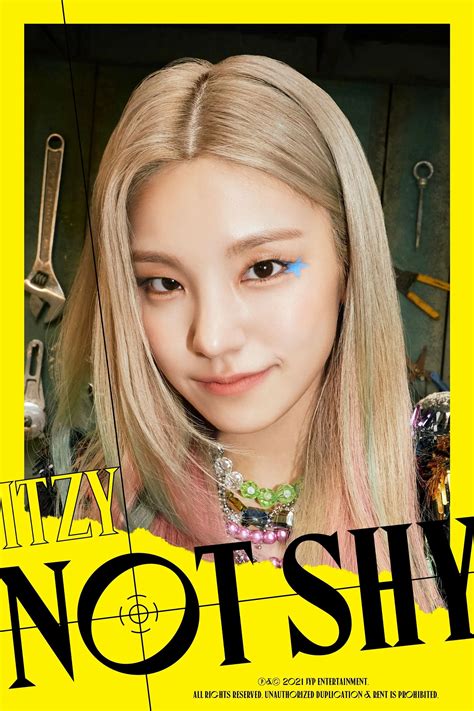 ITZY Not Shy (English Ver.) Un-Released Photo | kpopping