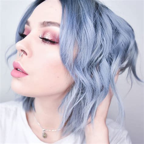 Periwinkle Hair Color Trend Is Impossible Not To Love