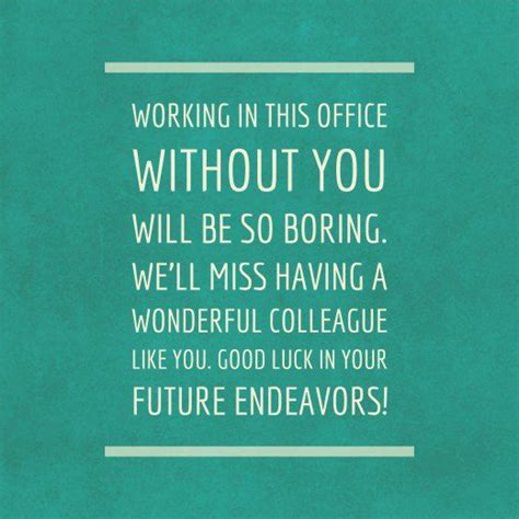 60+ Farewell Messages to Colleagues Leaving Work | Farewell quotes, Farewell quotes for ...