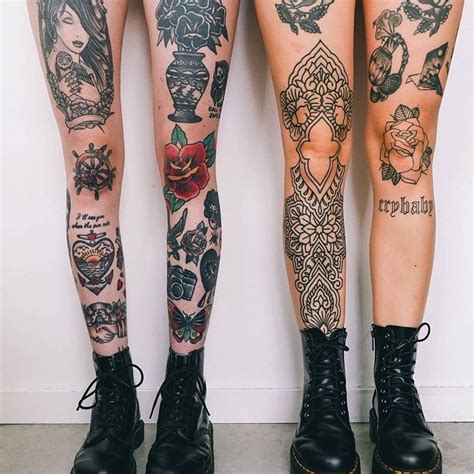 18+ Shin Tattoo Ideas - ZilzianAdi