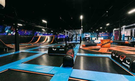 Trampoline Park Birthday Package - Ninja Kidz Trampoline Park | Groupon