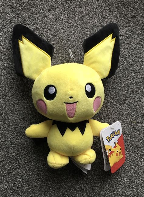 Pokemon Pichu Plush 20cm Review – What's Good To Do