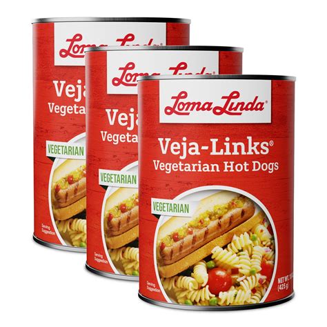 Loma Linda - Vegetarian - Veja-Links (15 oz.) (Pack of 3) - Walmart.com