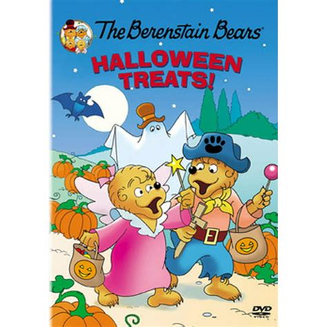 Berenstain Bears: Halloween Treats (DVD) - Walmart.com - Walmart.com