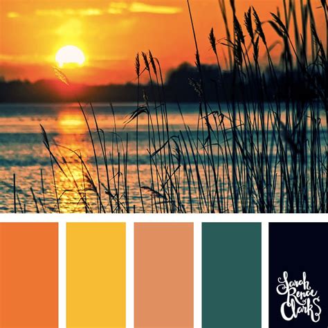 25 Color Palettes Inspired by Beautiful Landscapes | Inspiring color schemes by Sarah Renae Clark