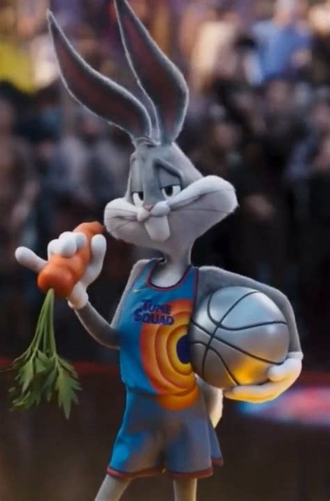 Camiseta NBA Tune Squad SpaceJam 2 Bugs Bunny IMPORTADA - Soccer Store