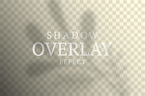 Shadow overlay effect 1840121 Vector Art at Vecteezy