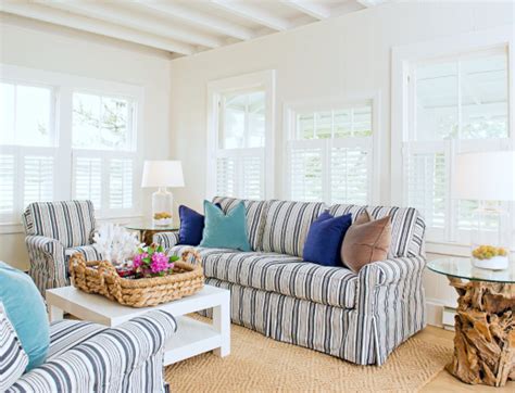 28 Cozy Beach Cottage Style Living Room Ideas | Beach Cottage Designs