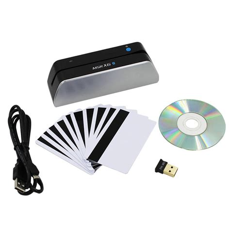 MSR-X6 Bluetooth Magnetic Stripe Card Reader / Writer - SKIMMERBUILDERS ...