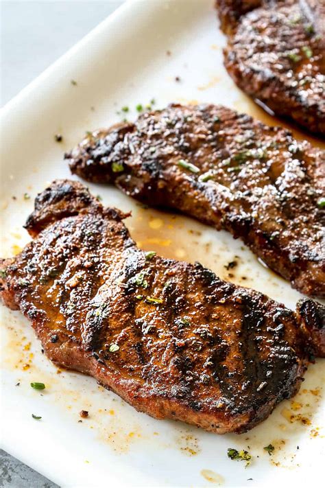 New York Strip Thin Steak Recipe | Deporecipe.co