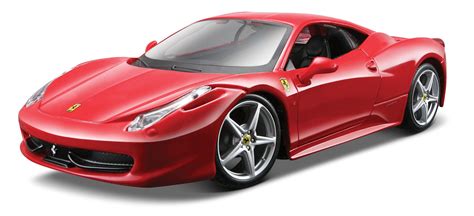 Ferrari 458 Italia Diecast Model Car Kit (Colours May Vary): Amazon.co ...