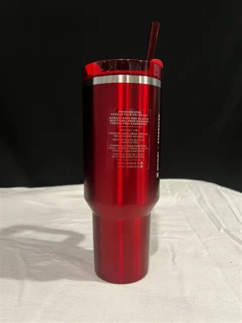 STARBUCKS X STANLEY Red Cup Christmas Holiday 2023🎄🎁 Limited Edition ...