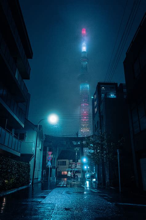 ASAKUSA NIGHT SCAPE on Behance